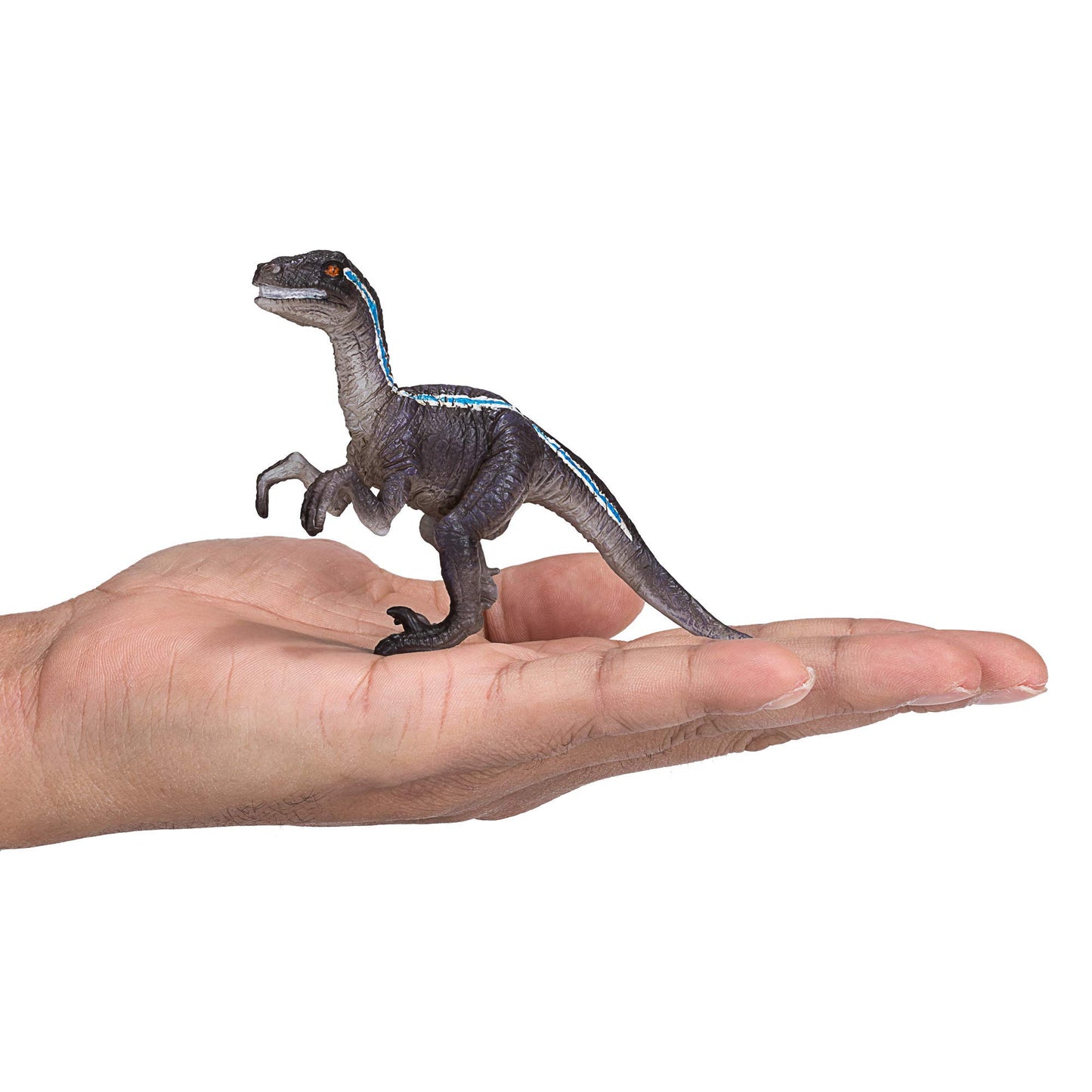 Mojo Velociraptor (Standing) Realistic Dinosaur Hand Painted Toy Figurine