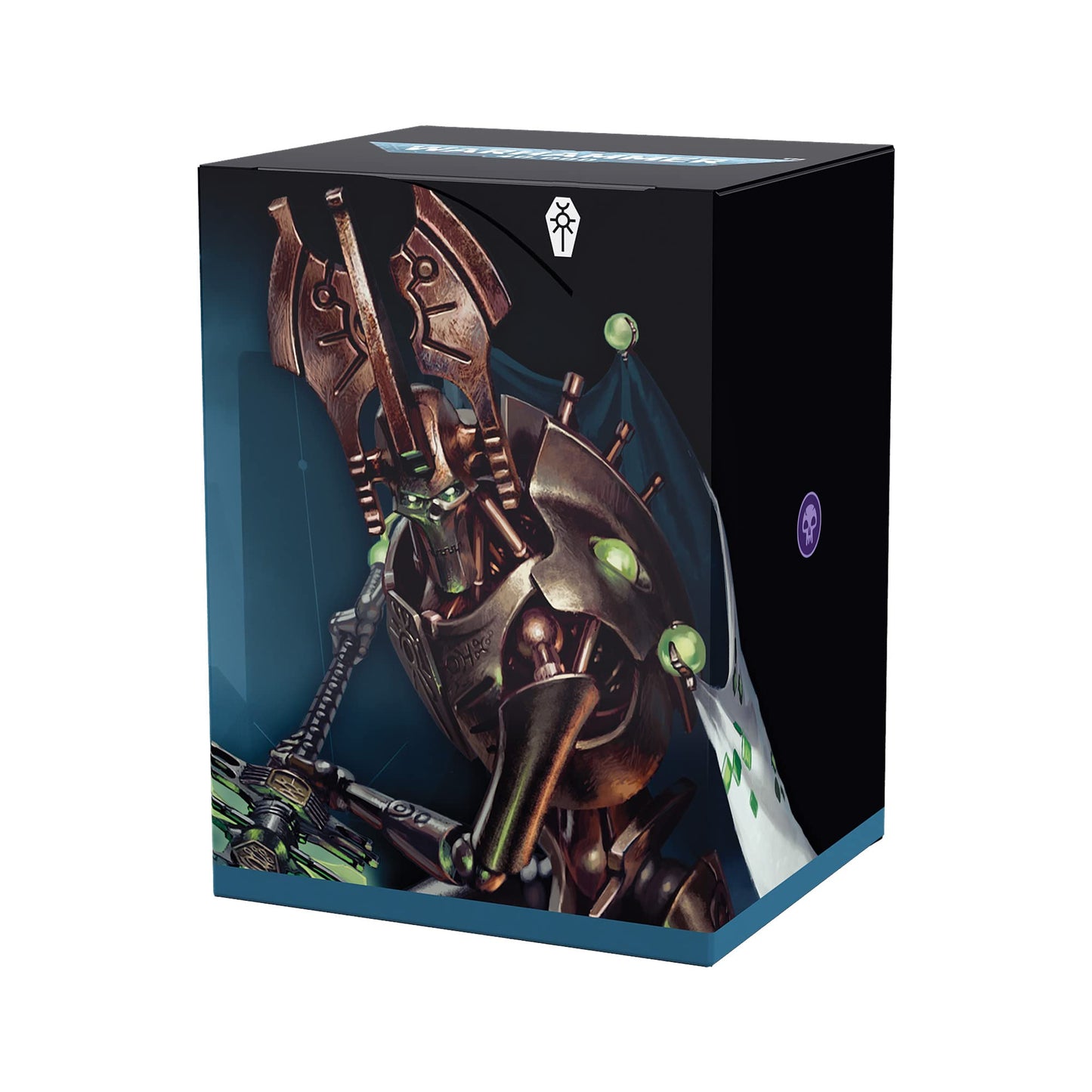 Magic The Gathering Commander Deck - Warhammer 40,000 Necron Dynasties, Multicolor, Model D07870000, Paper Material