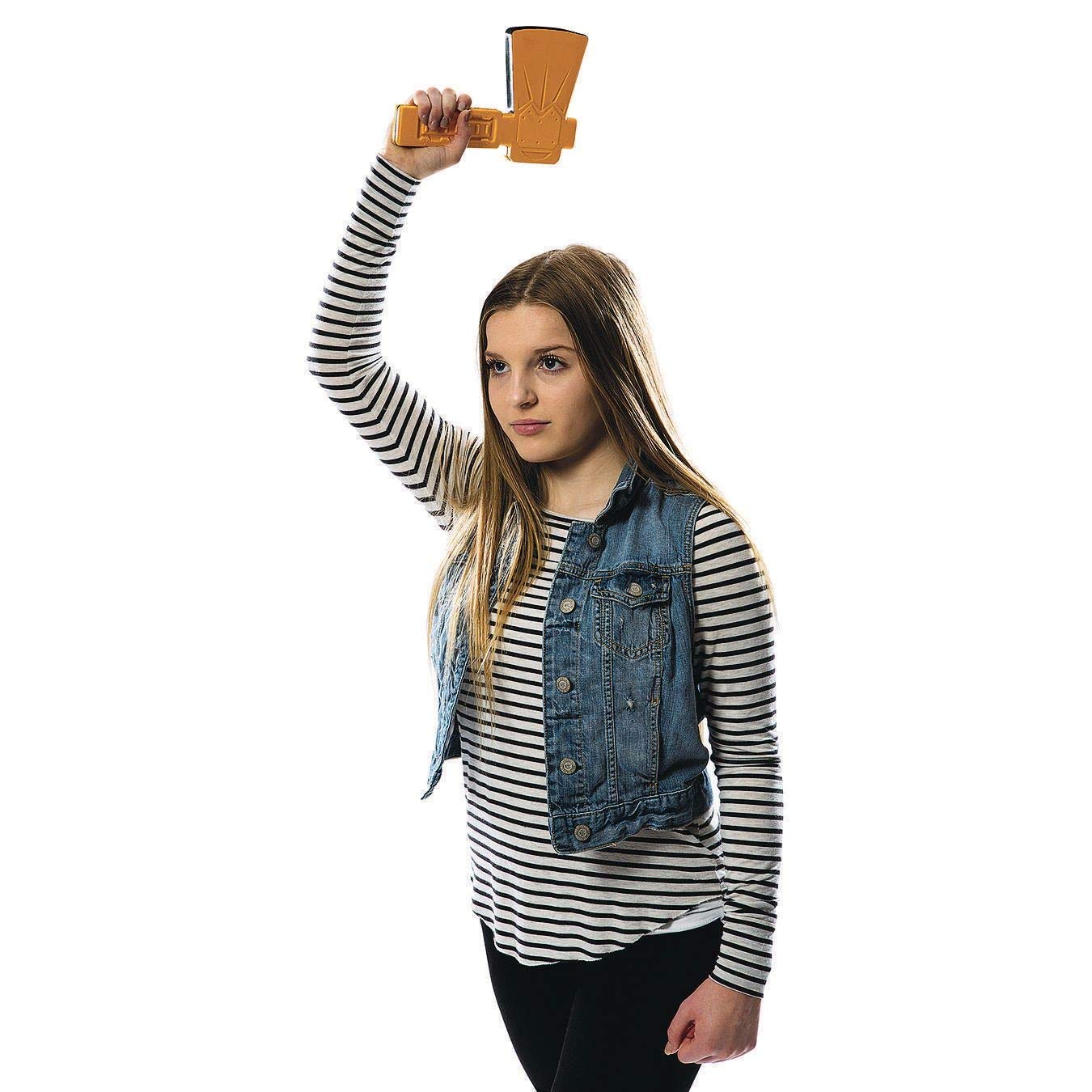 Toysmith Warrior's Mark Indoor/Outdoor Foam Axe tossing Game - Winner Creative Child Magazine 2019 Toy of The Year - for Girls & Boys Ages 6+