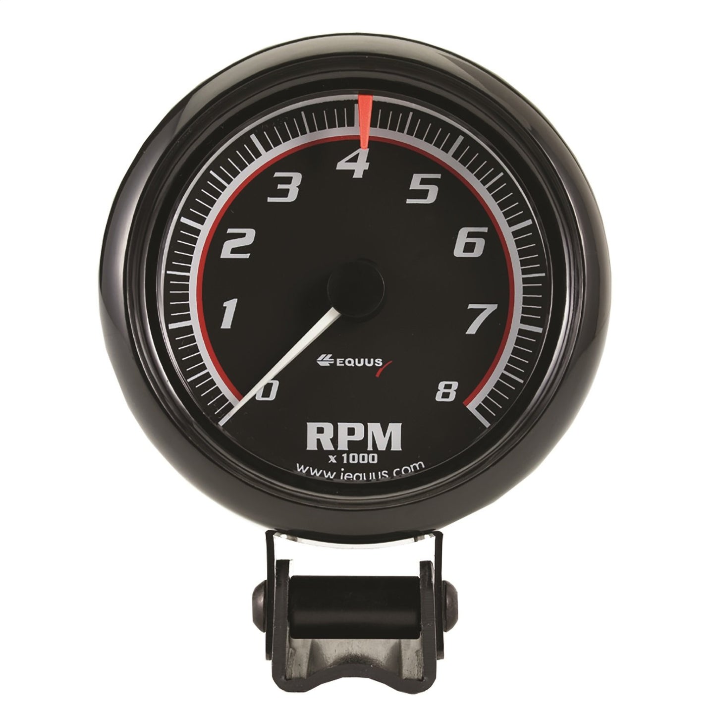Equus 6088 3-3/8'' Tachometer, Black