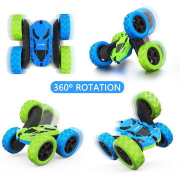 Hamdol Remote Control Car For Boys 6-12 Year Old Double Sided 360