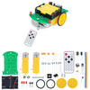 Mioyoow Soldering Practice Kit, Diy Remote Control Car Kit Beginners Learning Solder Kit School Electronic Soldering Projects For Stem Education, Smart Robot Car Toy For 15+ Years Old Boys Girls