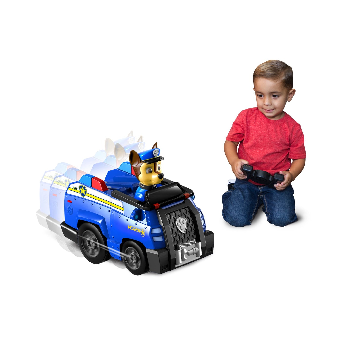 Paw Patrol My First RC Chase Rescue Racer Remote Control for Ages 3 and Up