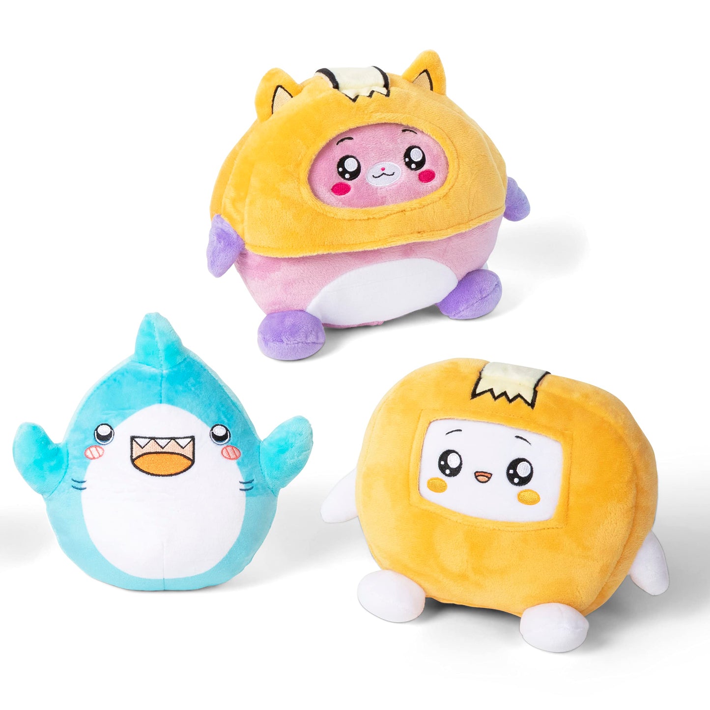 Lankybox - 8' Plush Series 2 - Thicc Boxy - Collectible Plush, For The Biggest Fans