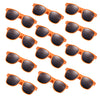 Fepito 24 Pack Party Sunglasses Bulk For Birthday Party Favors Goody Bag Fillers For Beach Pool Party Toys For Adults, Orange