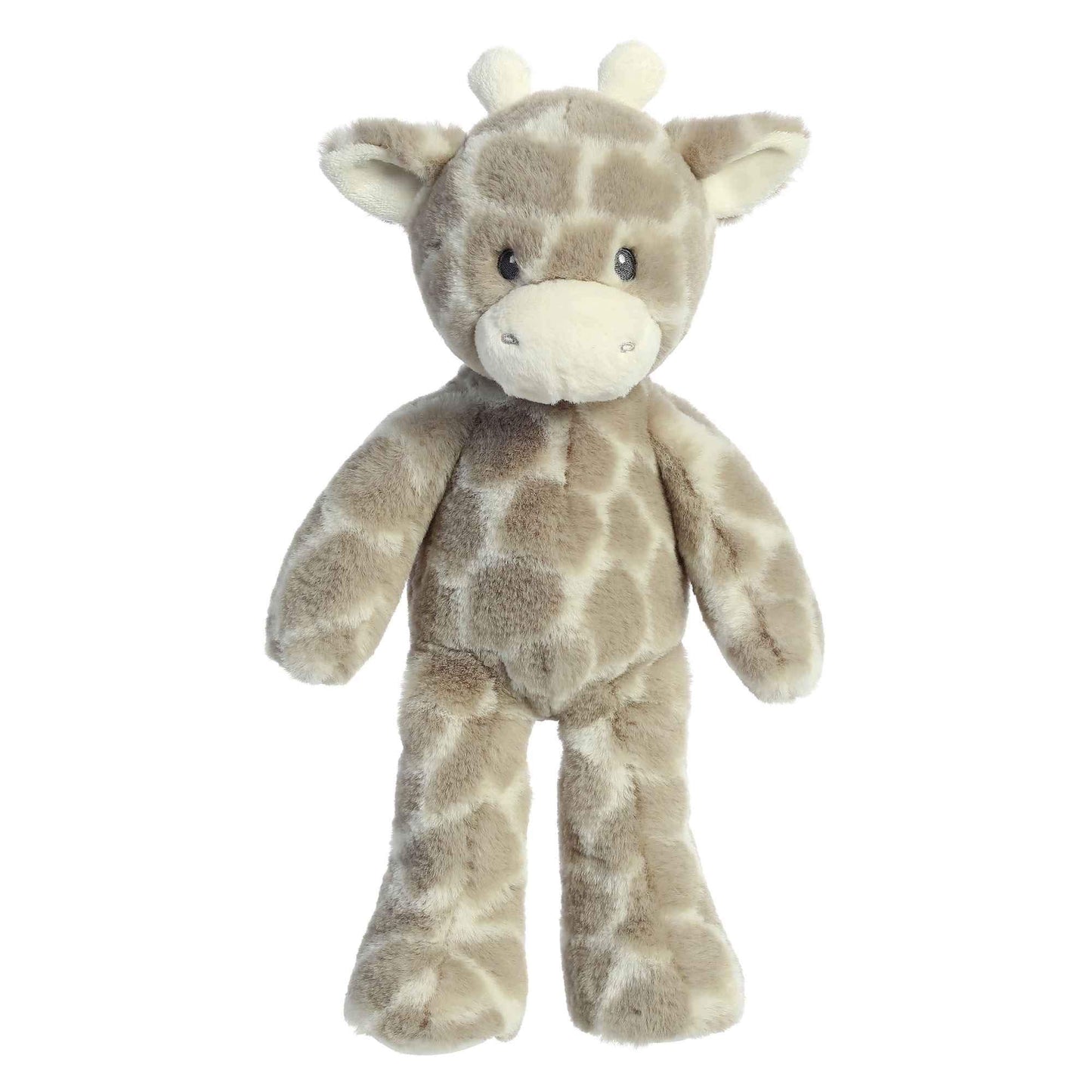ebba Aurora® Adorable Cuddlers™ Baby Stuffed Animal - Brown 14" Security & Sleep Aid, Soft Polyester for Kids & Babies
