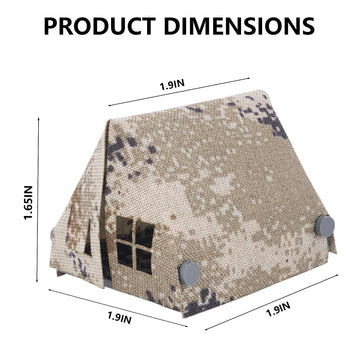 VICVIK Military Scene Building Blocks Toys Set, WW2 Military Tent Model Building Blocks, MOC Kids Building Blocks Set