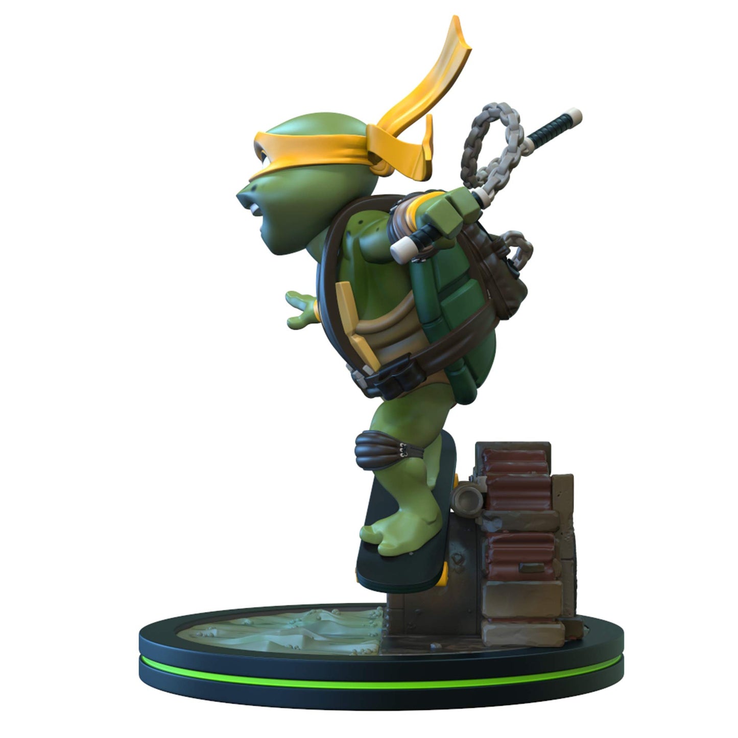 Qmx Michelangelo Teenage Mutant Ninja Turtles Q-Fig