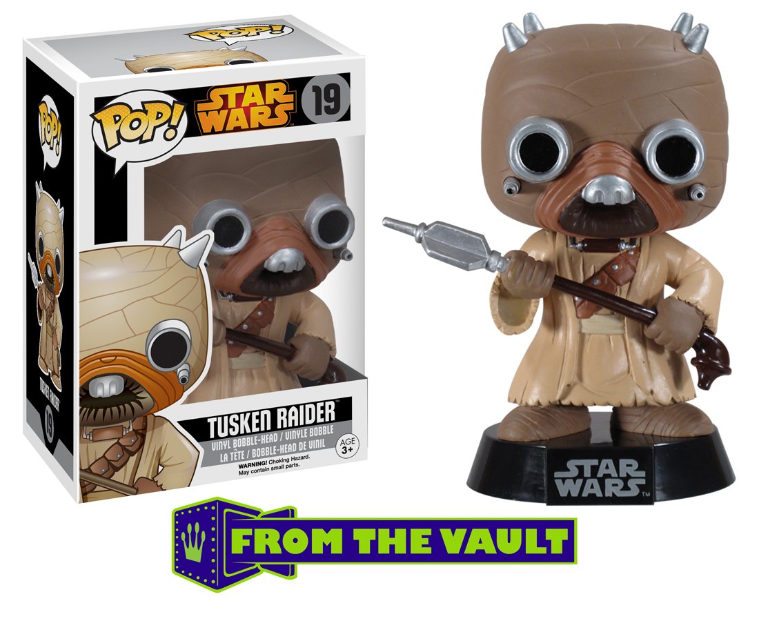 Funko Pop Star Wars: Tusken Raider Action Figure