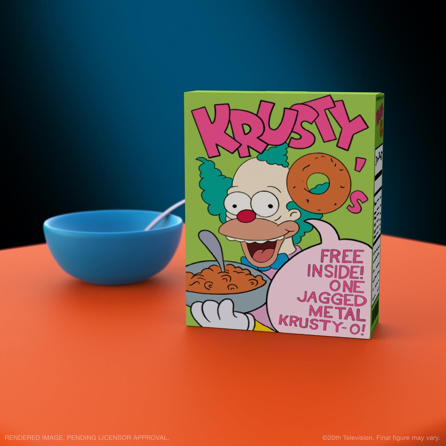 Super7 Ultimates The Simpsons Krusty The Clown - 7' The Simpsons Action Figure With Accessories Classic Tv Show Collectibles And Retro Toys