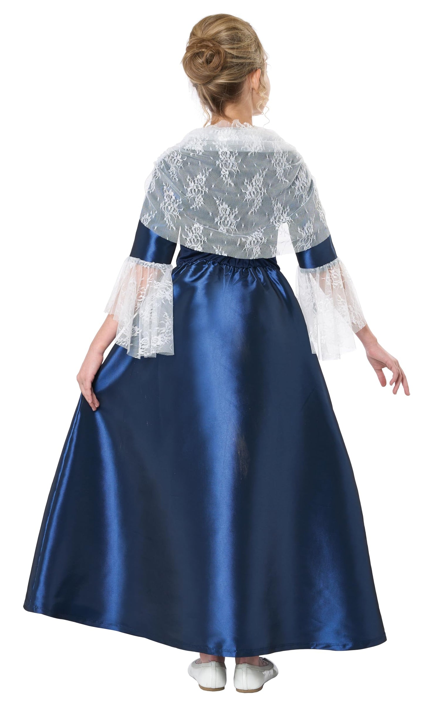 California Costumes, Colonial Period Dress, Child Large