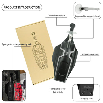 Web Shooters, Spider Web Launching Toy 2.0 Upgrade - USB Charging, Remote Rope Launch, Superhero Spider-Silk Wrist Toys, Matchin