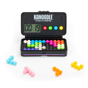 Educational Insights Kanoodle® Ultimate Champion 3D - Brain Teaser Puzzle Game, Featuring 500 Challenges, Gift For Ages 7+
