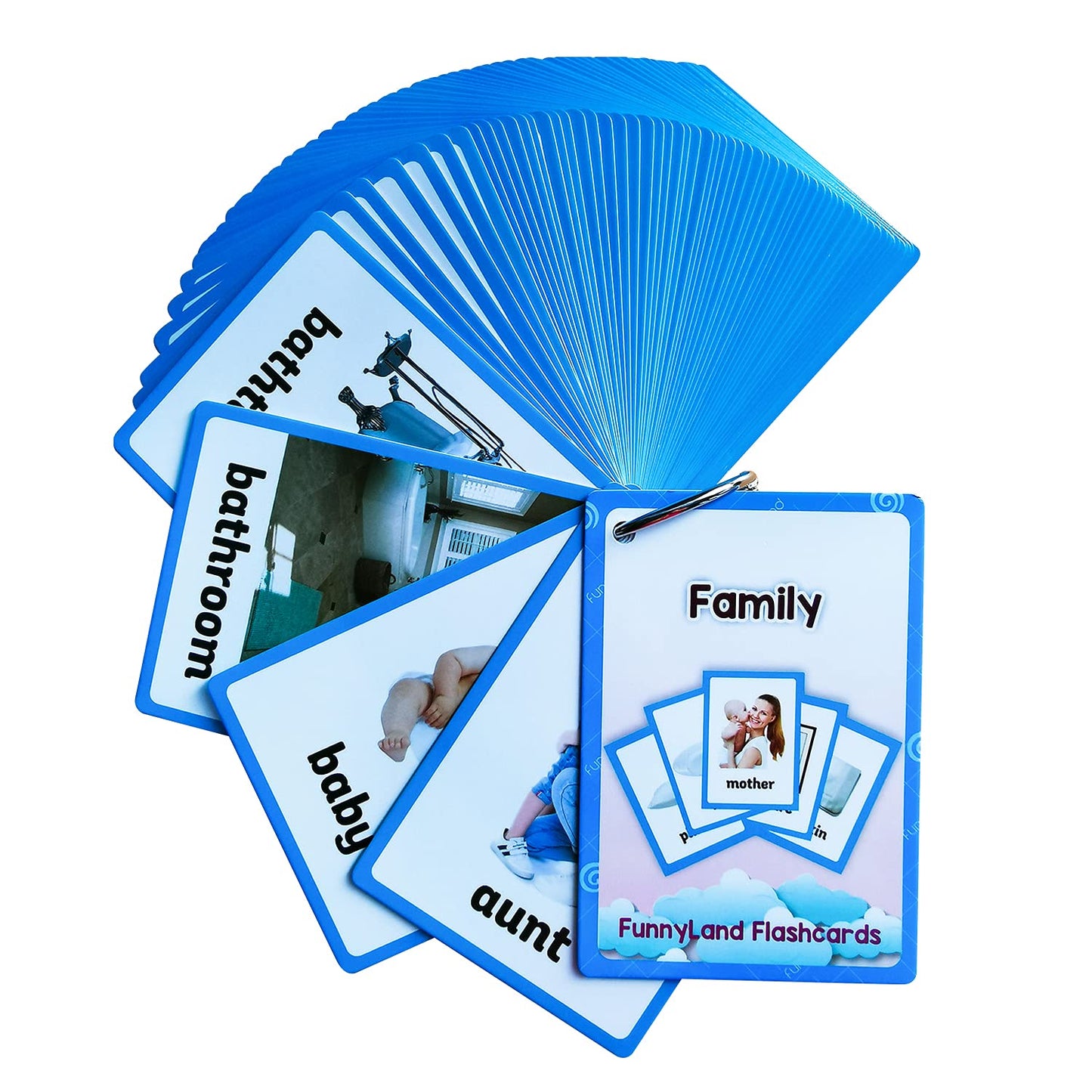 Lilias Sea Animals Flash Cards, Toddler Learning Toys, Preschool Learning Toys, Homeschool Supplies, Learning Supplies For Kindergarten, 4.3 X 3.14 Inch, 20 Cards In Set