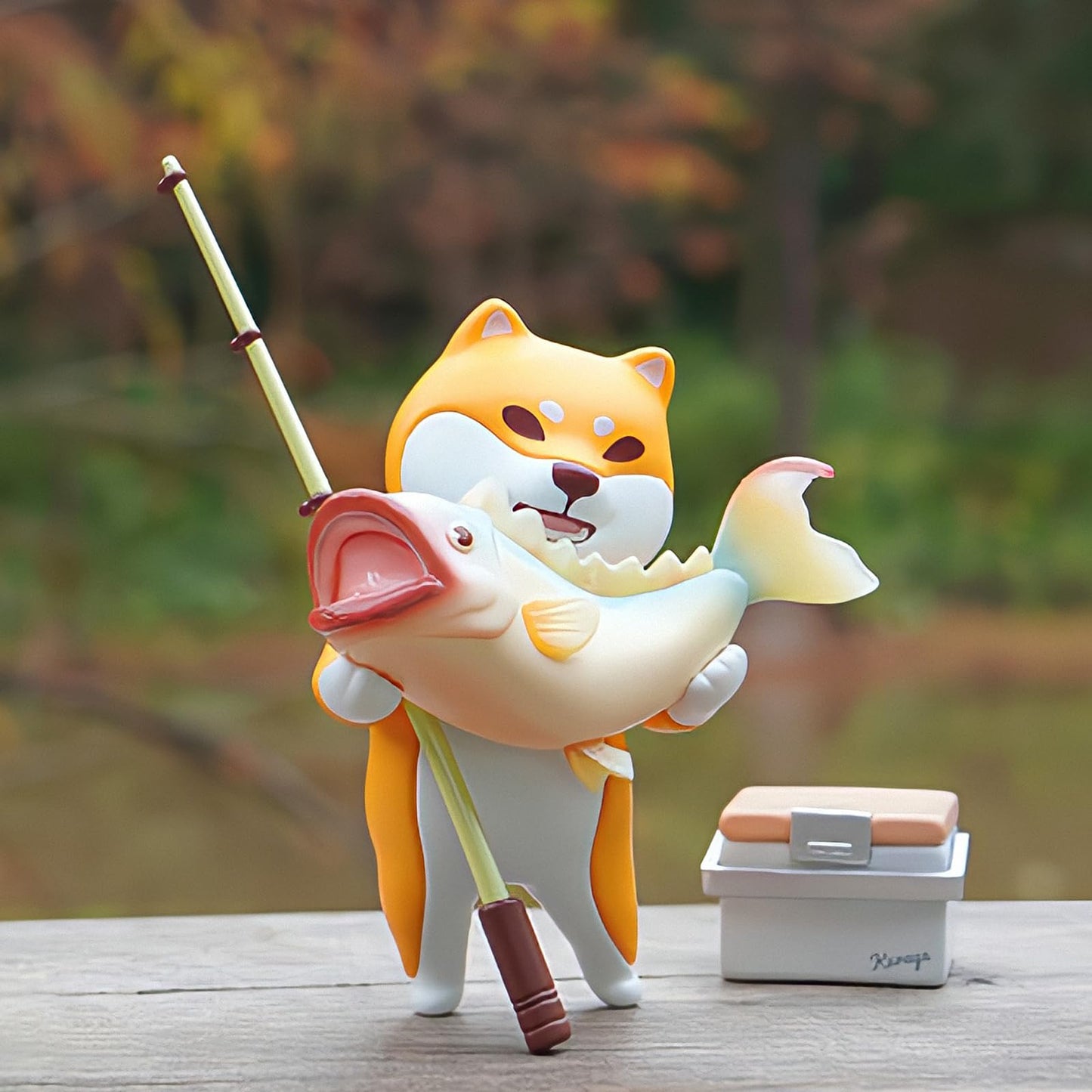 Beemai Kuraya Shiba Tourshiba Series 1Pc Blind Box Figures, Random Design Cute Figures Collectible Toys Birthday Gifts