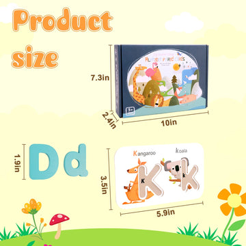 Adena Montessori Number And Alphabet Flash Cards For 3-6 Years Old Toddler,Flash Cards For Montessori Education With Interactive