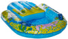 Swimschool 4-In-1 Progressive Swim Training Float - 18 Months And Up - Baby Pool Float, Cruiser, Or Kick Float With Kickboard An