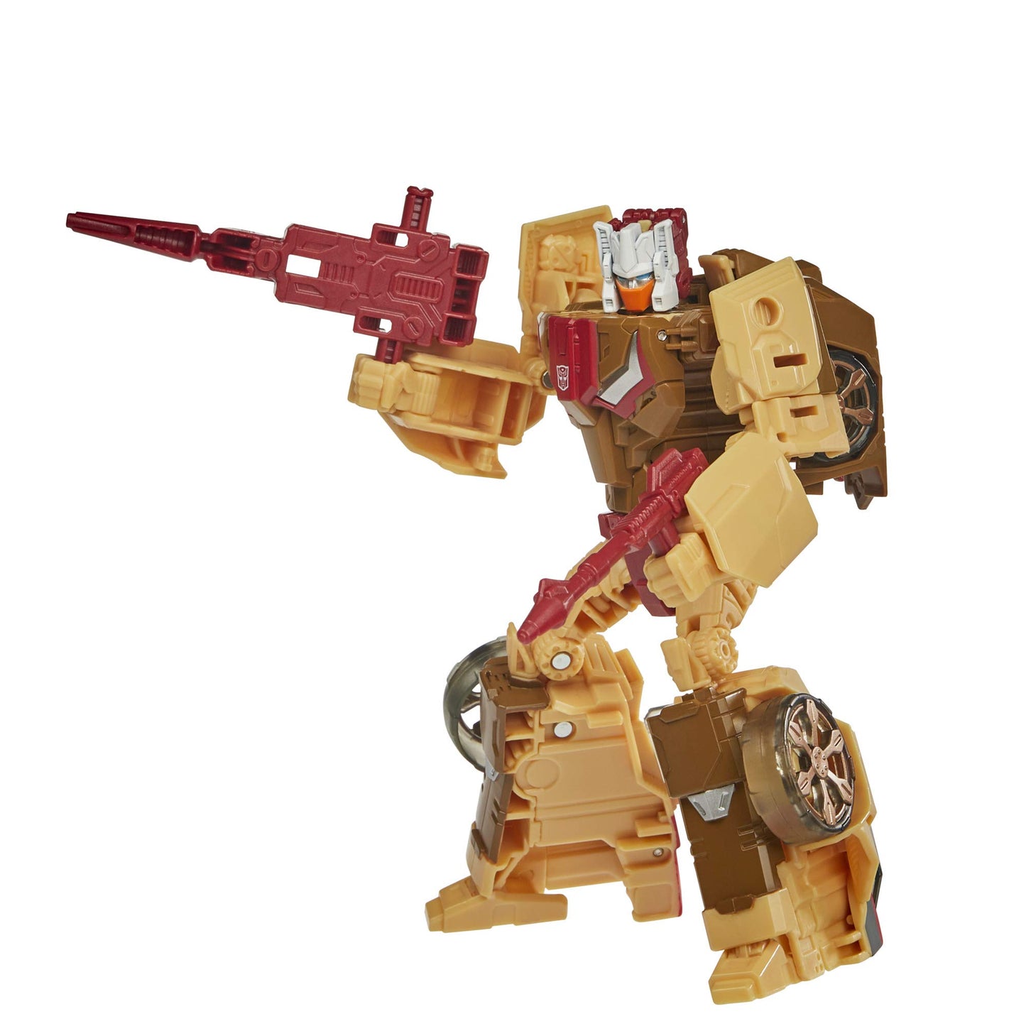 Transformers 2021 Modern Figure In Retro Packaging Autobot Headmaster Chromedome With Stylor