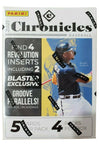 Panini Chronicles Baseball 4-Pack Blaster Box - Factory Sealed, Exclusive Groove Parallels, Multicolor, 1.428 Cubic Inches