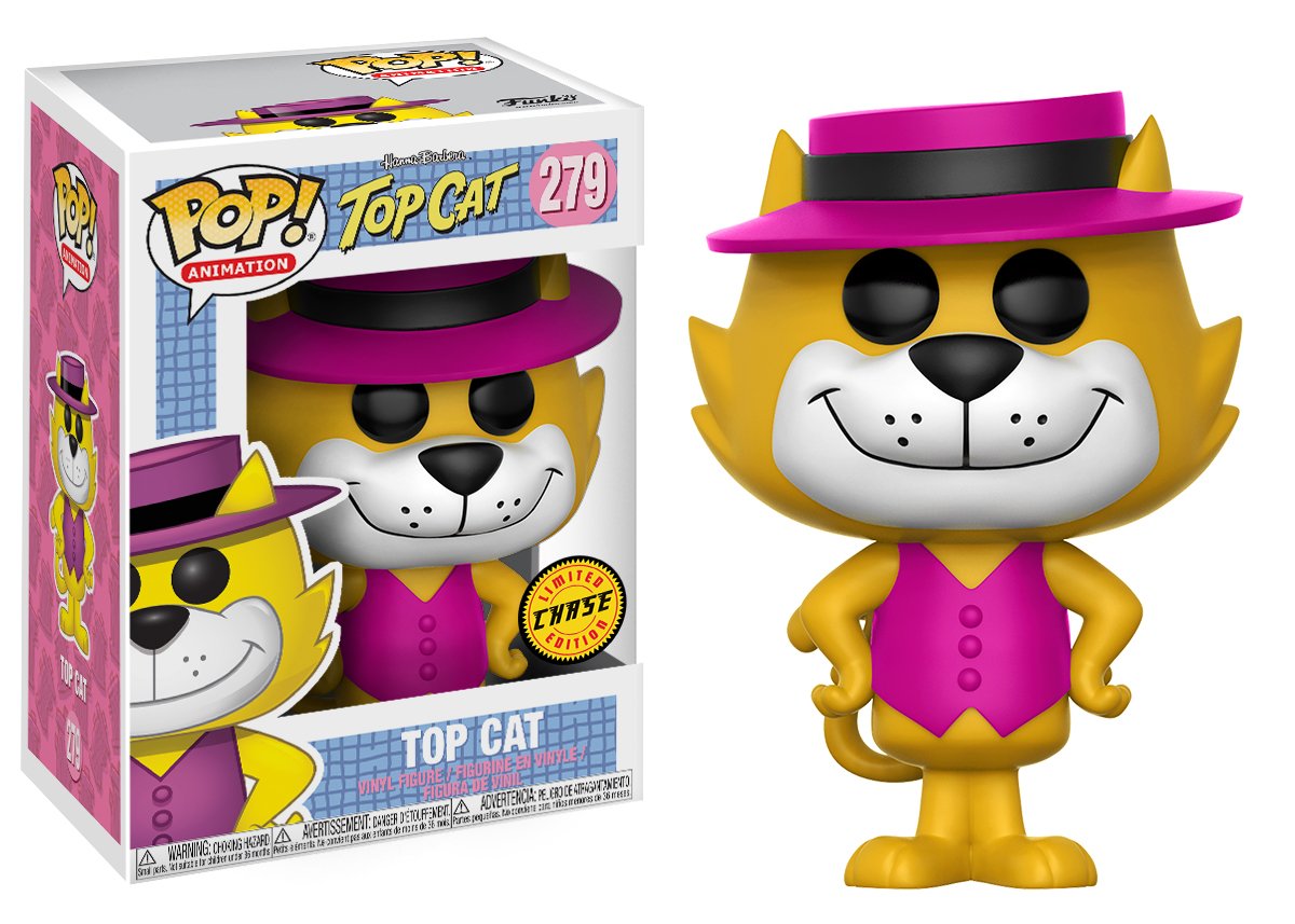 Funko Pop! Animation: Hanna Barbera - Top Cat (Styles May Vary) Collectible Figure