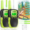 Vvinca Walkie Talkies For Kids, Rechargeable Toys For Ages 3 4 5-7 8-12 Year Old Boys Girls With Flashlight 22Ch 2 Way Radio, 3