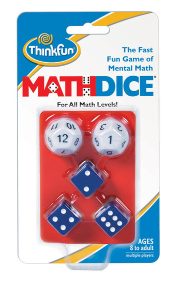 Think Fun Math Dice