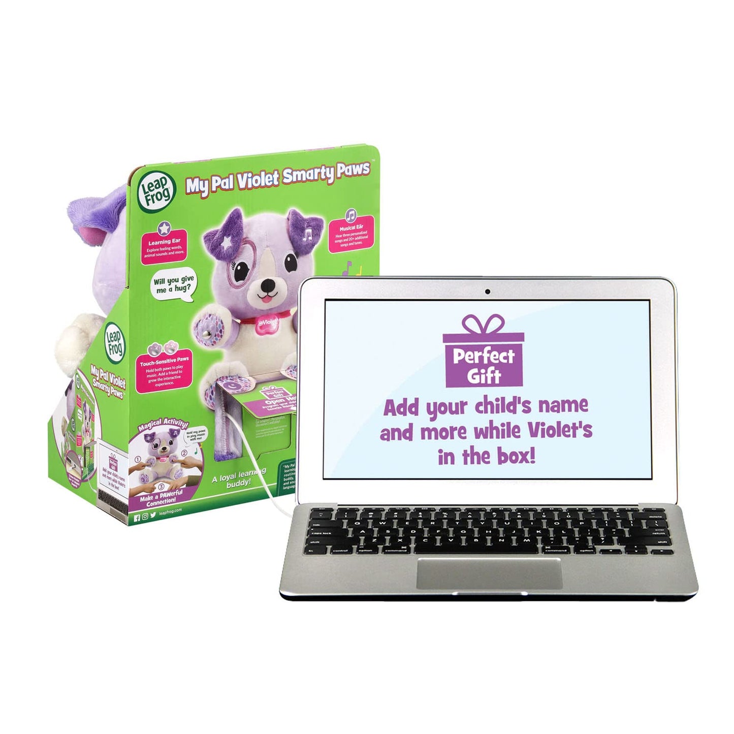 Leapfrog My Pal Violet Smarty Paws