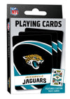 MasterPieces mature-themed Playing Cards - Official NFL Jacksonville Jaguars Deck Standard Size