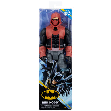 DC Comics, 12-inch Red Hood Action Figure, Kids Toys for Boys and Girls Ages 3 and Up