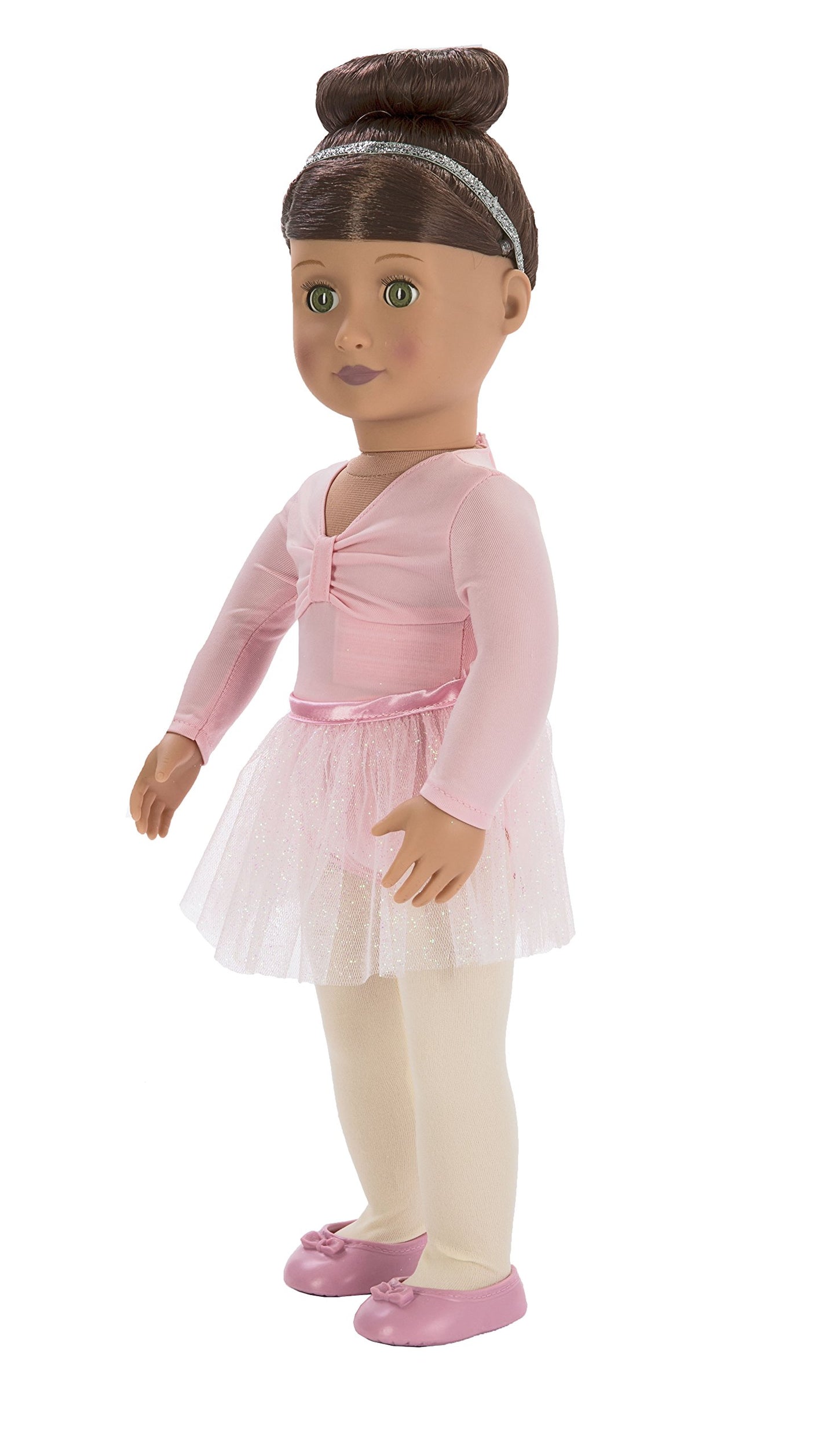Our Generation By Battat- Sydney Lee 18' Deluxe Posable Ballerina Doll With Book & Accessories- For Age 3 Years & Up