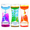 Oneshow Liquid Motion Bubbler Timer Oil Hourglass Water Timers Fidget Toy For Classroom Sensory Toys For Kids Activity Calm Rela