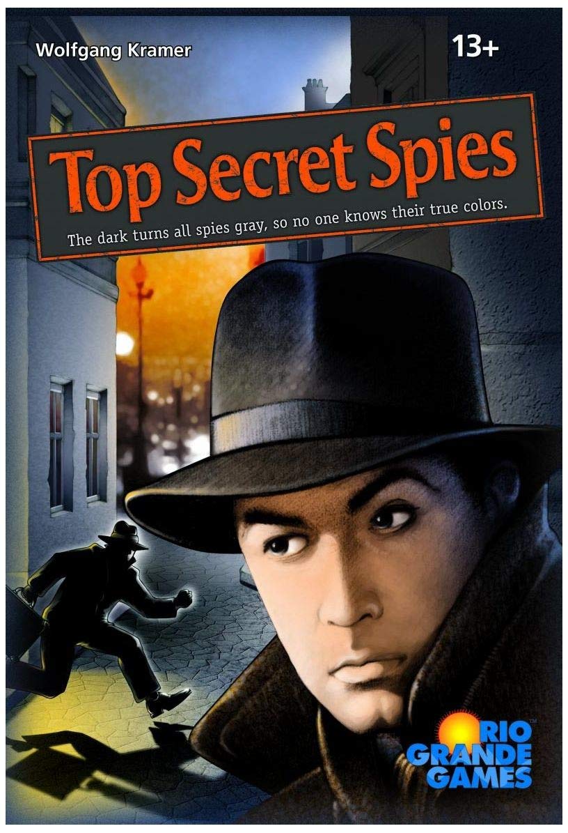 Top Secret Spies Board Game