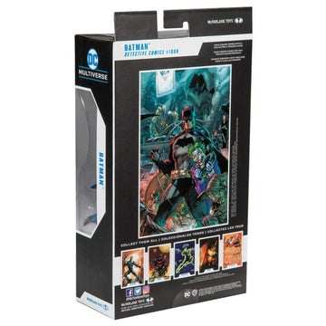 Dc Multiverse Mcfarlane Batman Dective Comics 1000 --- Limited Edition Chase --- Blue