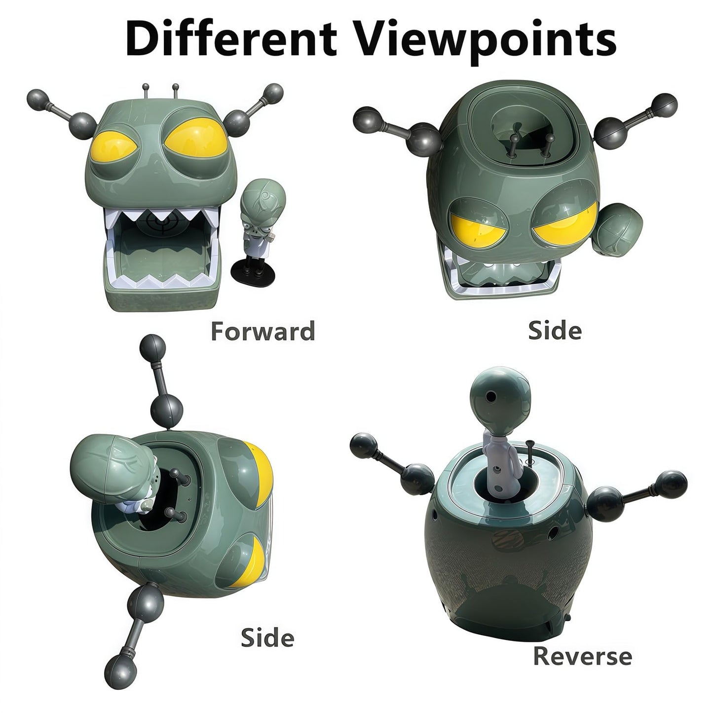 Jhesao Plants And Zombies Toys Action Figures Zombies Pvz Toys Set 1 2 Series Great Gifts For Kids And Fans,Birthday And Christm
