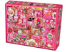 Cobble Hill Pink Jigsaw Puzzle (1000 Piece)