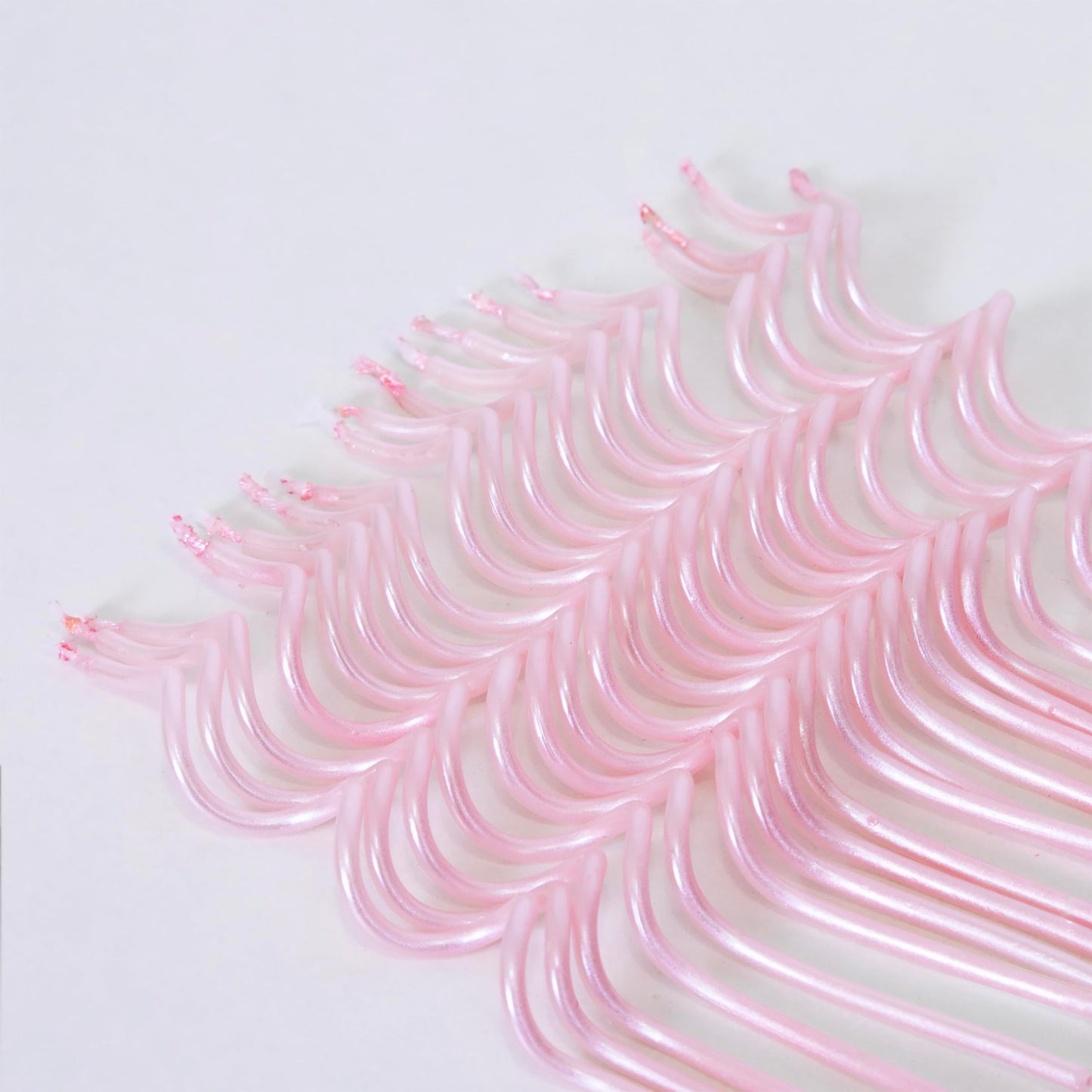 Meri Meri Swirly Tall Cake Candles (Pack of 20), 5 Tall, Unscented Meri Meri Candles