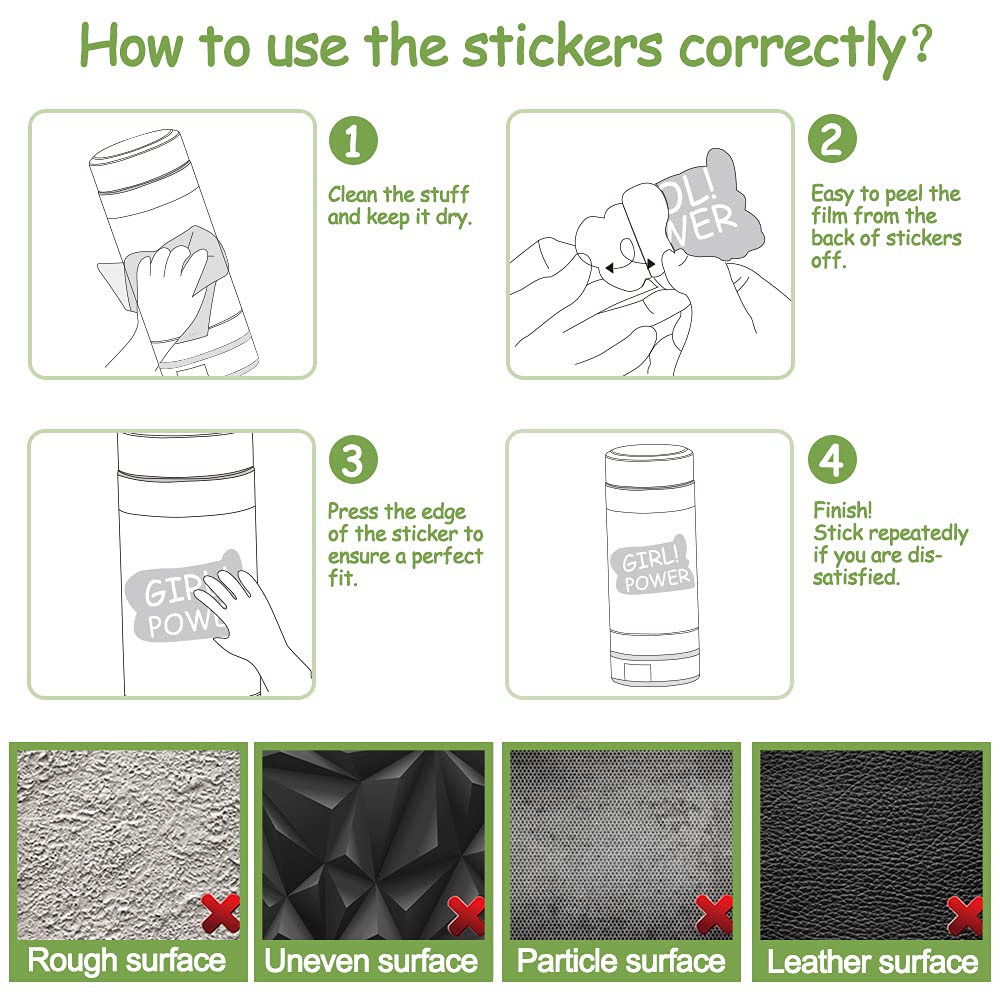 SUSIHI Animal Stickers for Kindle Kids Zoo Animal Stickers Water Bottles Scrapbook Book Waterproof(50 Pcs)