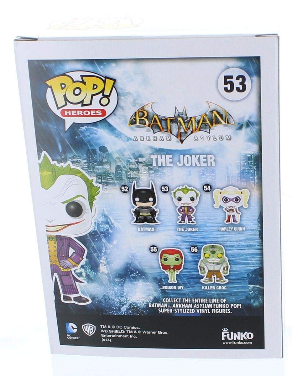 Funko Pop Heroes: Arkham Asylum Joker