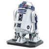 Metal Earth Puzzle 3D Premium Series R2-D2 Star Wars Metal Puzzles Buildable Model Kits For Adults Challenging Level 7.19 X 5.51 X 9.5 Cm