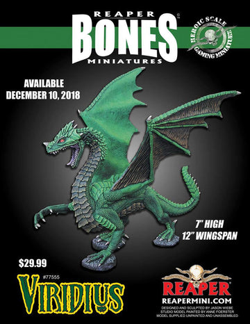 Dark Heaven: Bones Viridius (77555)