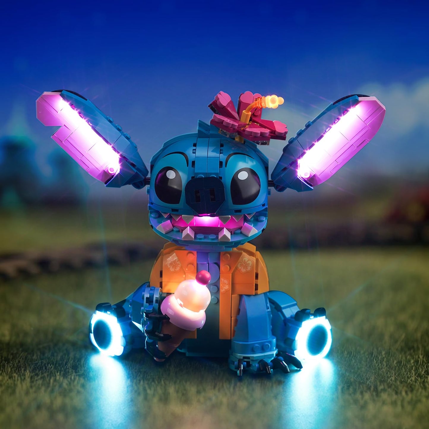 Hilighting Upgraded Led Light Kit Compatible With Lego 43249 Stitch Toy Building Set, Lights Decoration Compatible With Lego 432