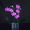 Brickbling Led Lighting Only, Compatible With Lego Orchid Flowers; Creative Light Kit Compatible With Lego 10311, Great Gift For Adults - Light Kit Only, Not Come With Model