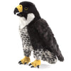 Folkmanis Peregrine Falcon Hand Puppet, Black/White/Yellow
