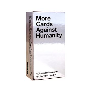 More Cards Against Humanity  600-Card Expansion  Includes The Best Cards From The Red Box, Blue Box, And Green Box