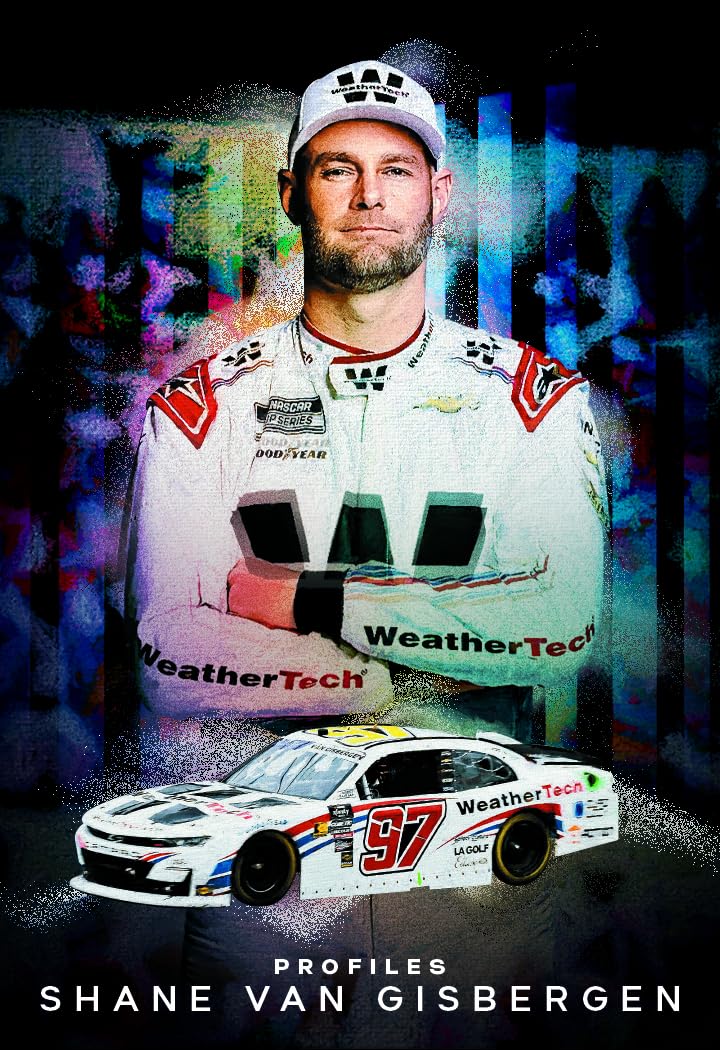 2024 Panini Prizm NASCAR Racing Blaster Box - Official Racing Trading Cards - Includes Blaster-limited availability Prizms Inserts & Rookies - Sealed Panini Retail Box