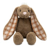 Plushible Easter Bunny Stuffed Animal, 18'' (Brown) - Plush, Soft Embroidered Stuffed Bunny Toy For Kids, Newborns, Boys & Girls
