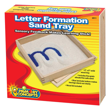 Primary Concepts, Aa2011 Letter Formation Sand Tray