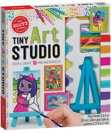 Klutz Tiny Art Studio Kit