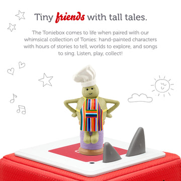 Tonies Tiny Chef Audio Toy Figurine - Medium Multicolored Plastic - Model 11000244