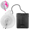 Wittocs Transparent Costume Fan Mini Blower Fan For Dinosaur Halloween Inflatable Blow Up Costume(Upgraded Version)